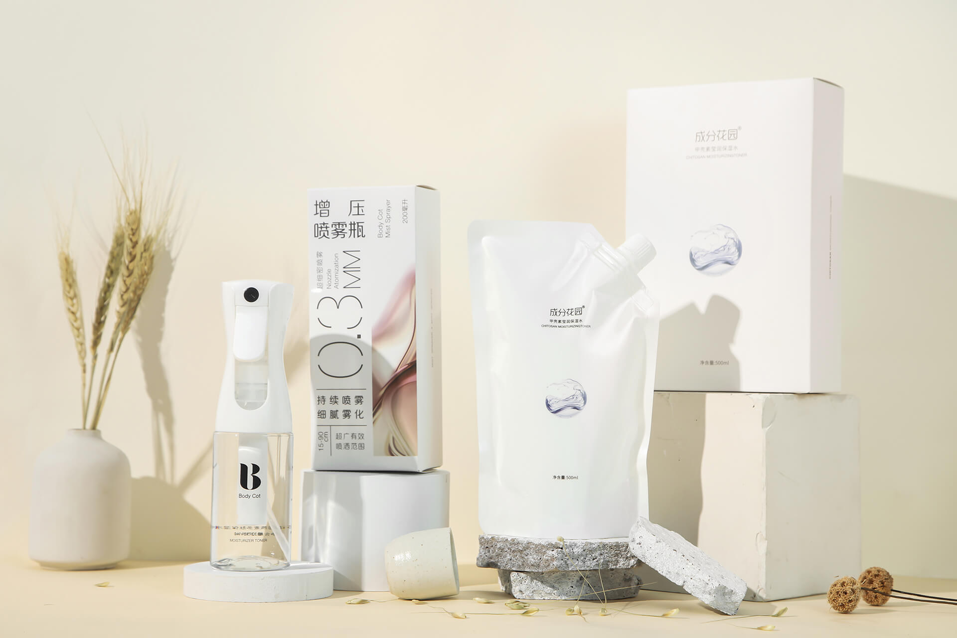 国产日化再添新将，jinnianhui今年会自有品牌“成分花园”开启护肤新“食”代